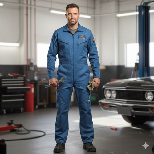 Mechanic boiler suit suppliers in pcmc